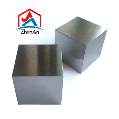 High Density Pure Tungsten Cube Small Volume