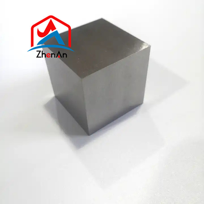 High Density Pure Tungsten Cube Small Volume