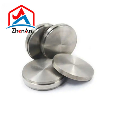 Vacuum Packaging 99.95% Tungsten Products Sputtering Target Vacuum Coating