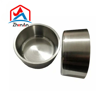 Pure Material Tungsten Crucible Machining ISO