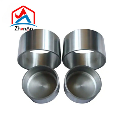 Pure Material Tungsten Crucible Machining ISO