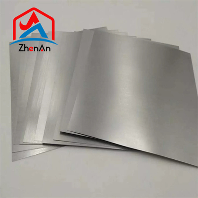 99.95% Pure Molybdenum Products Sheet Metal Bright