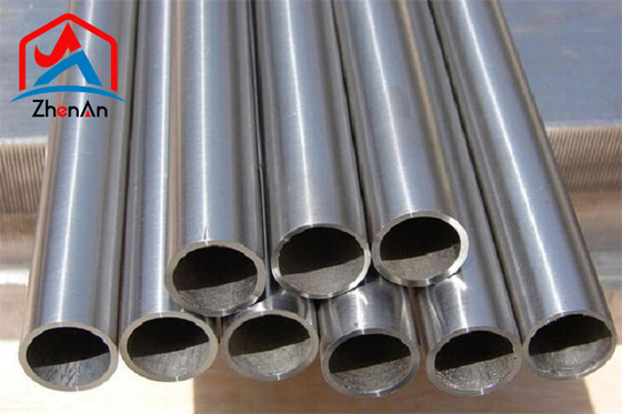 Gr1 Gr2 Gr5 Titanium Products Round Tube High Purity