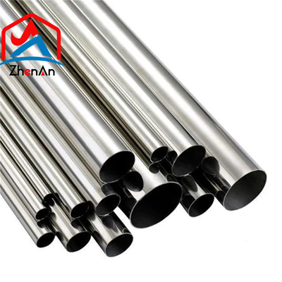 Gr1 Gr2 Gr5 Titanium Products Round Tube High Purity