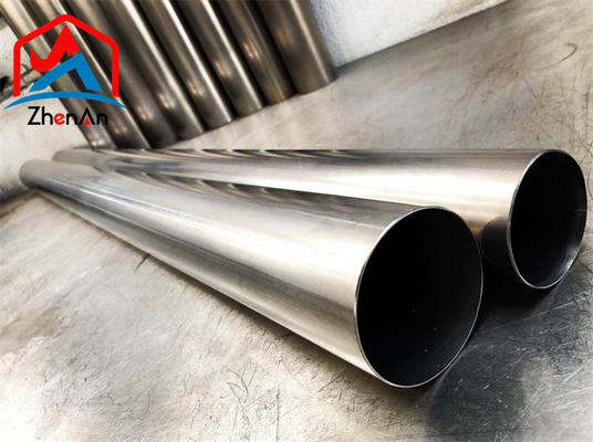 Gr1 Gr2 Gr5 Titanium Products Round Tube High Purity