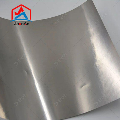 Gray Molybdenum Alloy Foil 0.025 Thk X 12 W X 36  Lg