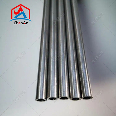 Riveting Tzm Pipe Tube Molybdenum Part For Power Metallurgy