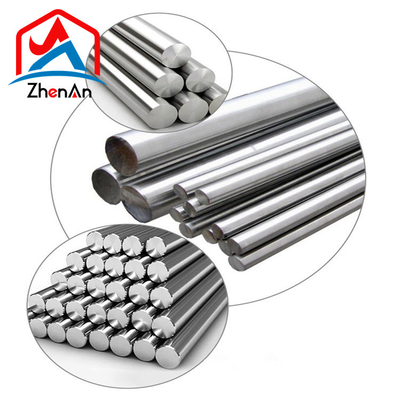 Machined High Purity Zirconium Round Bar Tzm Titanium Molybdenum Metallurgical