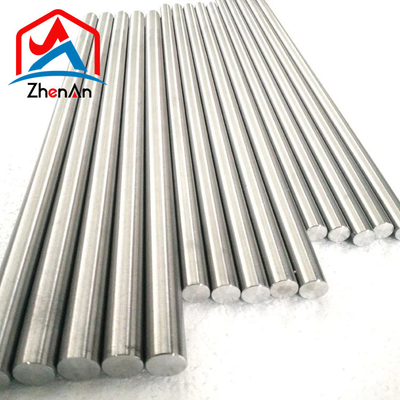 Machined Tzm Zirconium Bars Astm B550 Zr60705 Stock