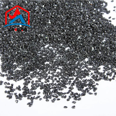 Micron Black Silicon Carbide Powder For Coated Abrasive Precision Lapping Film