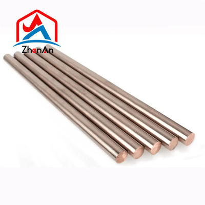 High Heat Resistance Tungsten Copper Bar High Strength