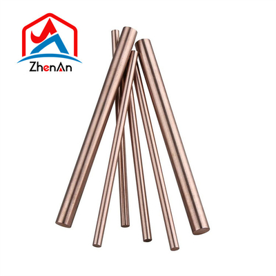 High Heat Resistance Tungsten Copper Bar High Strength