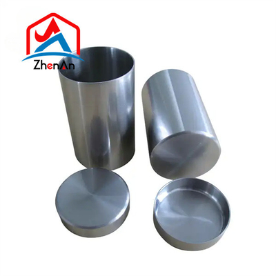 Polished Surface Tungsten Crucible Smelting Pure