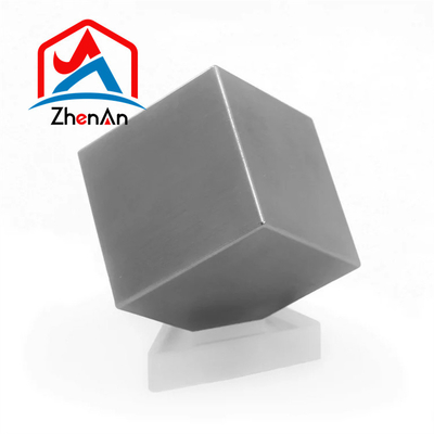 High Purity Tungsten Products Metal Cube 2 Inch
