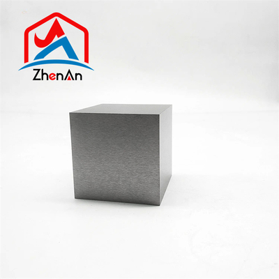 High Purity Tungsten Products Metal Cube 2 Inch