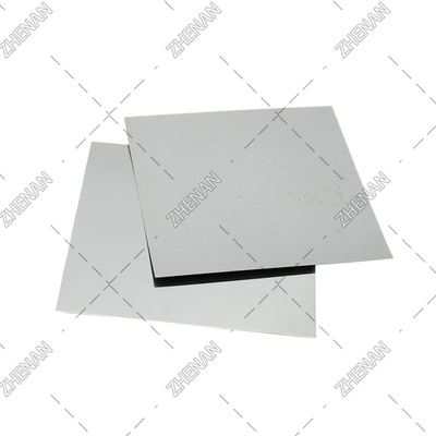 99.95% Pure Molybdenum Sheet Metal Polished Flat