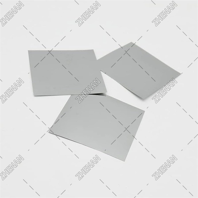 99.95% Pure Molybdenum Sheet Metal Polished Flat