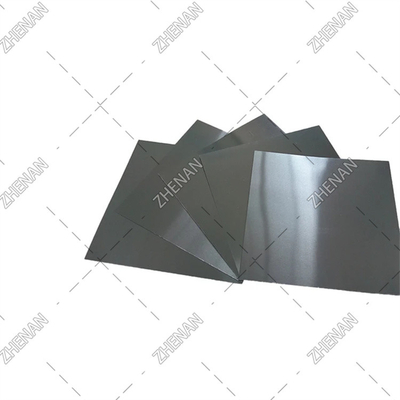 99.95% Pure Molybdenum Sheet Metal Polished Flat