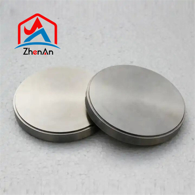 High Purity Titanium Target Round Sputtering Coating Of Tools