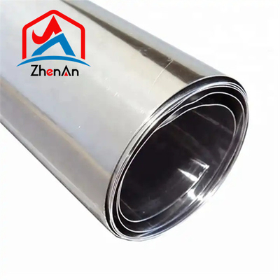 Industrial Ti Plates And Sheets Titanium Alloy Titanium Foil Polished