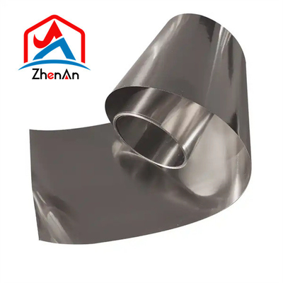 0.1mm Titanium Foil Titanium Strip Roll Polished