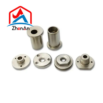 ISO Titanium Machined Parts For Industrial Equipment