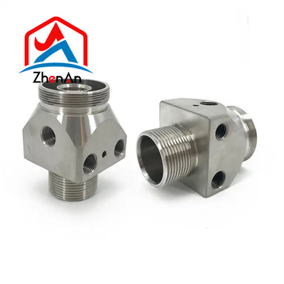 ISO Titanium Machined Parts For Industrial Equipment