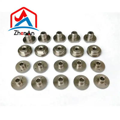 ISO Titanium Machined Parts For Industrial Equipment