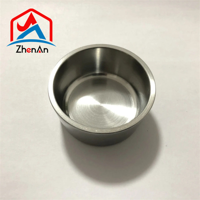99.95% Pure Forged Molybdenum Crucibles Corrosion Resistant