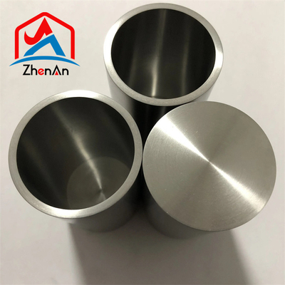 99.95% Pure Forged Molybdenum Crucibles Corrosion Resistant