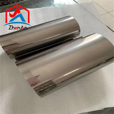 99.95% Pure Mo 0.025mm Molybdenum Foil High Performance