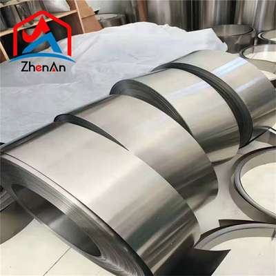 Thickness 0.025mm Molybdenum Foil 99.9% Pure