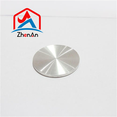 99.95% Pure Tungsten Sputtering Target Metal W Tungsten Target Anti Corrosion