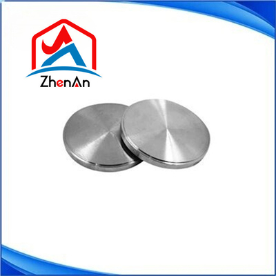 99.95% Pure Tungsten Sputtering Target Metal W Tungsten Target Anti Corrosion