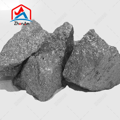 Powder Metallurgy Silicon Metal 2202 3303 1101 Grade Producing Aluminum