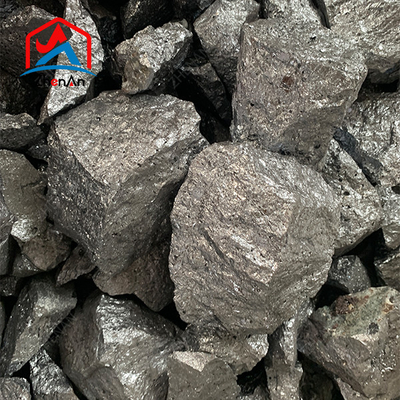 10-60mm Metallic Silicon High Quality 441 553 3303 Silicon Metal For Steelmaking