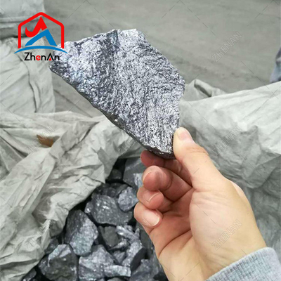 10-60mm Metallic Silicon High Quality 441 553 3303 Silicon Metal For Steelmaking