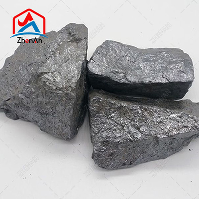 Metallurgy Deoxidizer Alloy 553 2202 3303 1101  Pure Silicon Metal In Steelmaking Industry