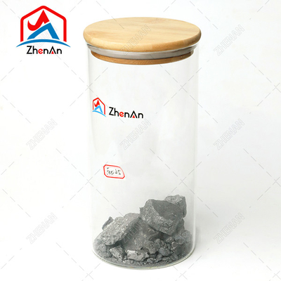 Silver Grey Steelmaking Ferrosilicon 65 75 Iron Silicon Alloy