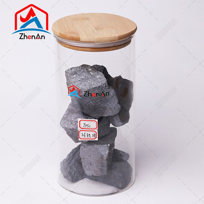Steelmaking Raw Material Ferrosilicon 70 75 FeSi Ferro Silicon Granules