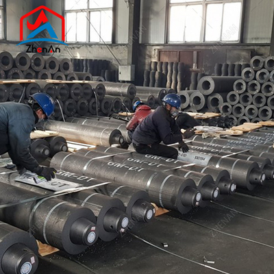 100-750mm RP/IP/HP/UHP Graphite Electrode For Arc Furnace And Refining Furnace