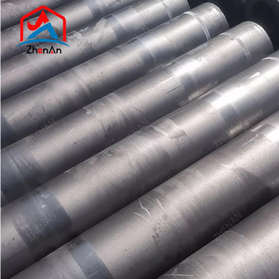 100-750mm RP/IP/HP/UHP Graphite Electrode For Arc Furnace And Refining Furnace