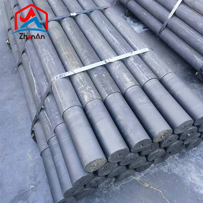 Graphite Electrodes Dia 200-700mm Graphite Electrode For EAF And LF