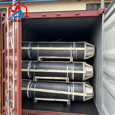 100-750mm Graphite Electrodes UHP HP RP Graphite Electrode For Eaf Lf Furnace