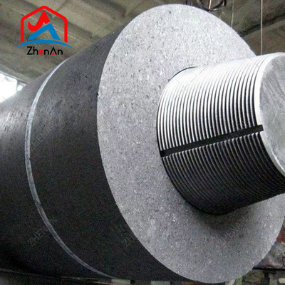 Graphite Electrode UHP/HP/RP Dia 350mm Graphite Electrode With Nipple For Lf Or Eaf