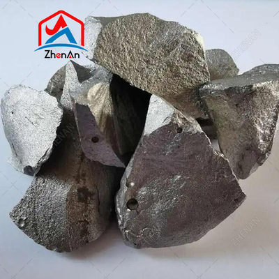 10~50mm 65~75% Titanium Alloy Silver Metal Block FTi35 FeTi70 Ferro Titanium