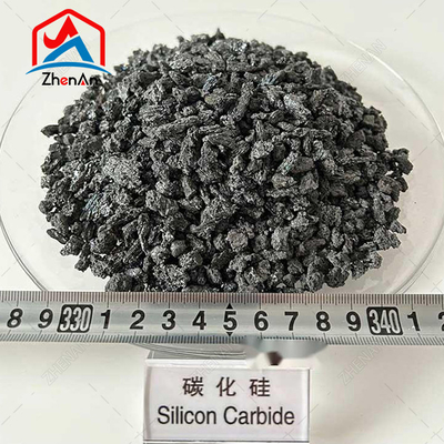98%Sic Grade Black Silicon Carbide 0-5mm1-10mm for Metallurgical Refractory