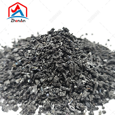 98% Sic Grade Black Silicon Carbide 0-5mm 1-10mm For Metallurgical Refractory