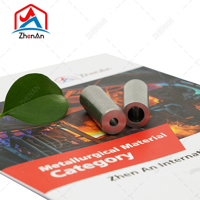 99.95% High Purity Customized Tungsten Tube Pipe