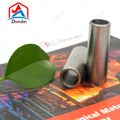 99.95% High Purity Customized Tungsten Tube Pipe